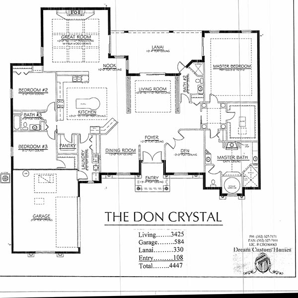 Don Crystal floorplan