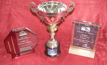 Parade of Homes Awards photo