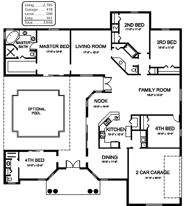 Don Troville floorplan