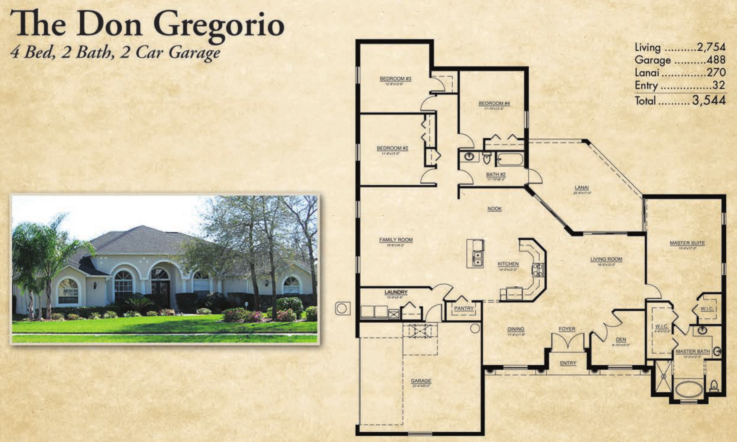Don Gregorio floorplan