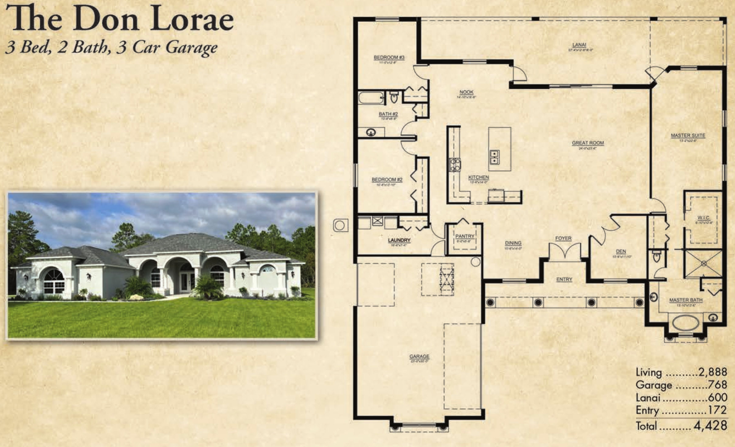 Don Lorae floorplan